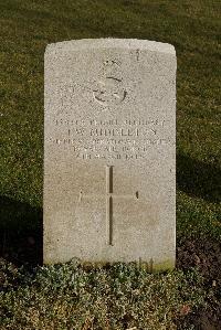 Harrogate (Stonefall) Cemetery - Middleton, John Wilfred